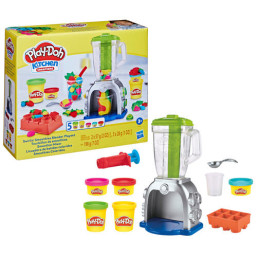 Play Doh Swirlin Smoothies Blender Playset